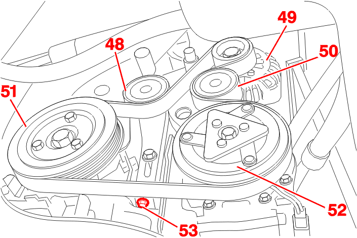 Схема ремня берлинго: найдено 87 изображений
