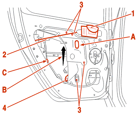 Vitre pour porte intérieure